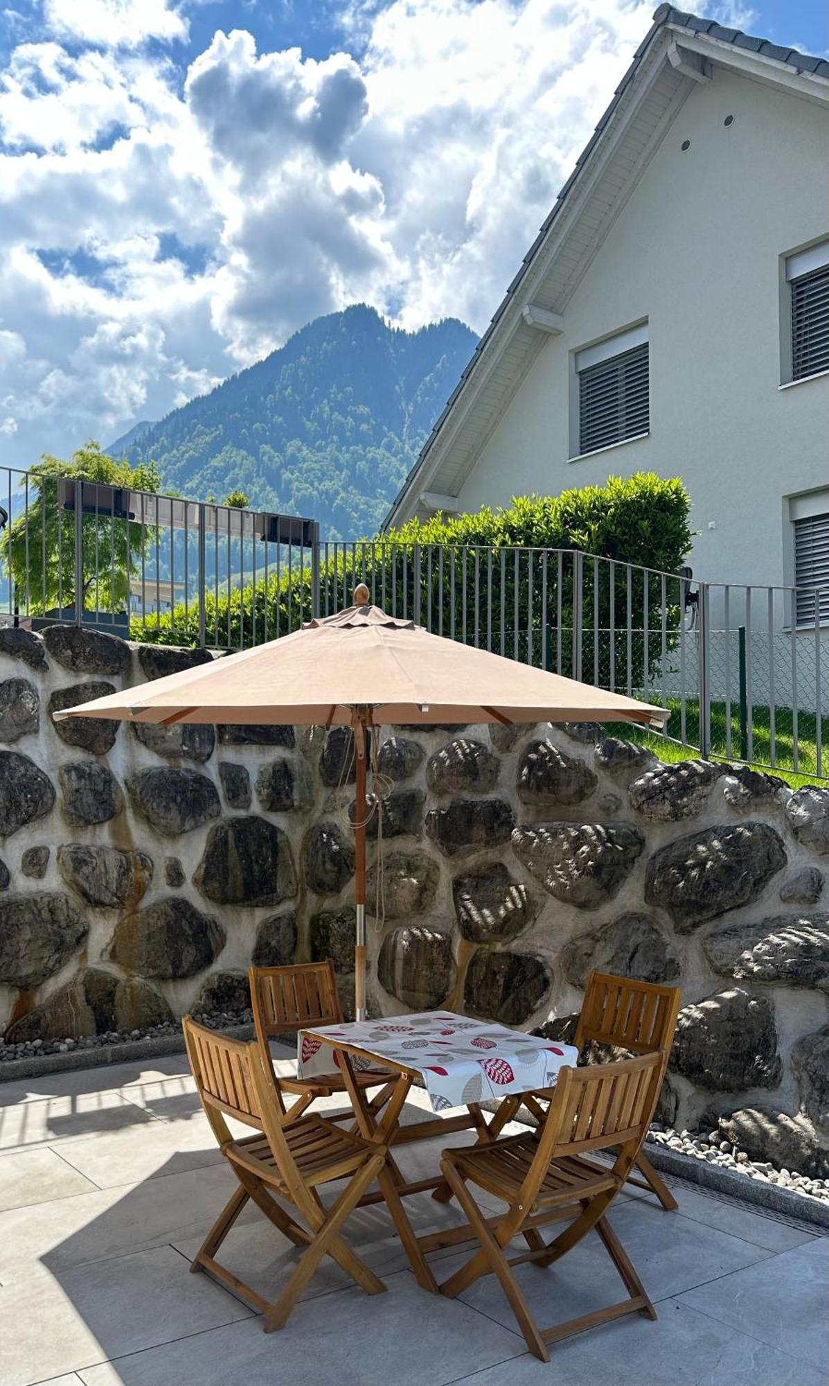 Komfortable Ferienwohnung In Beckenried, Nidwalden Dış mekan fotoğraf