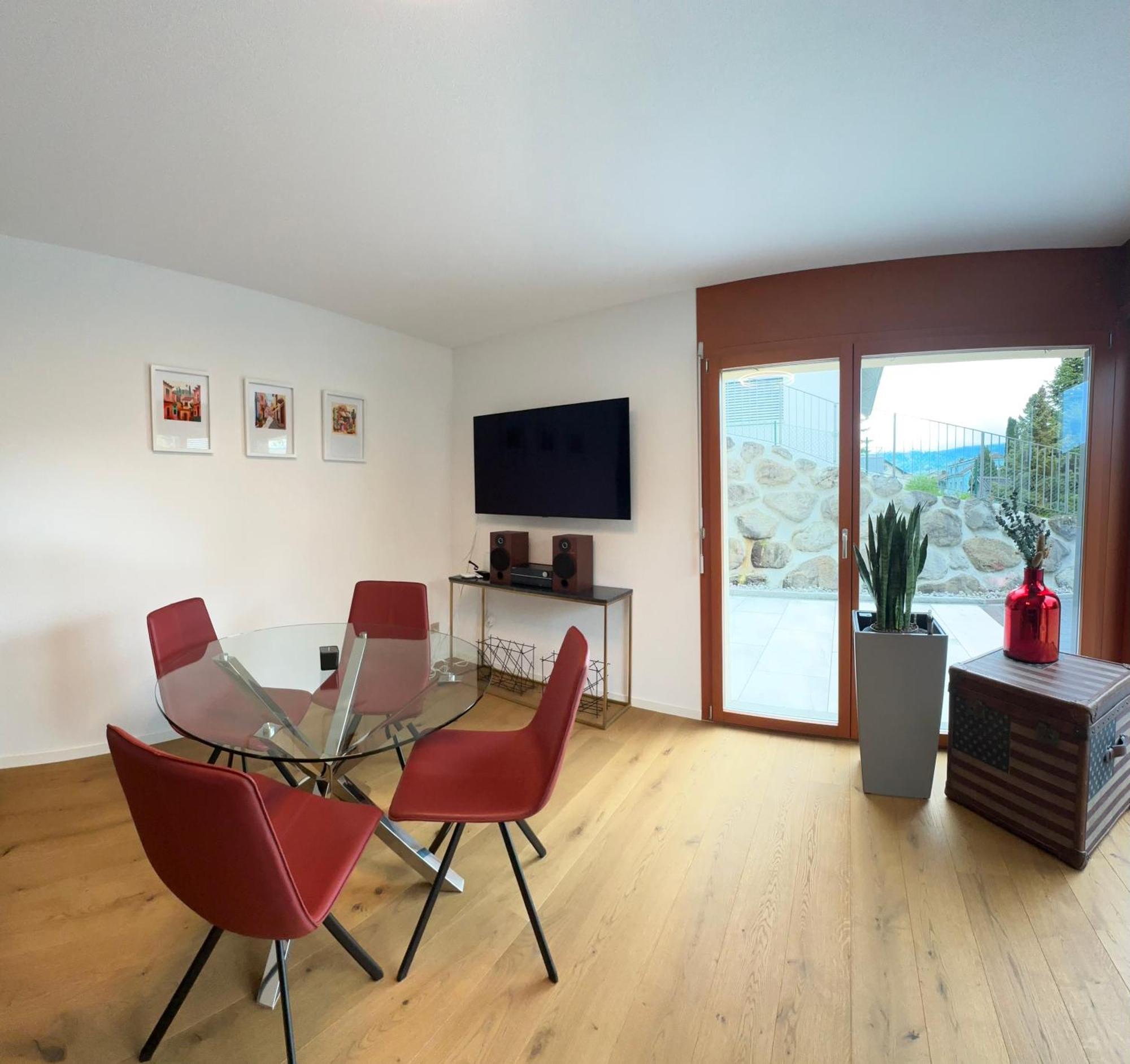 Komfortable Ferienwohnung In Beckenried, Nidwalden Dış mekan fotoğraf