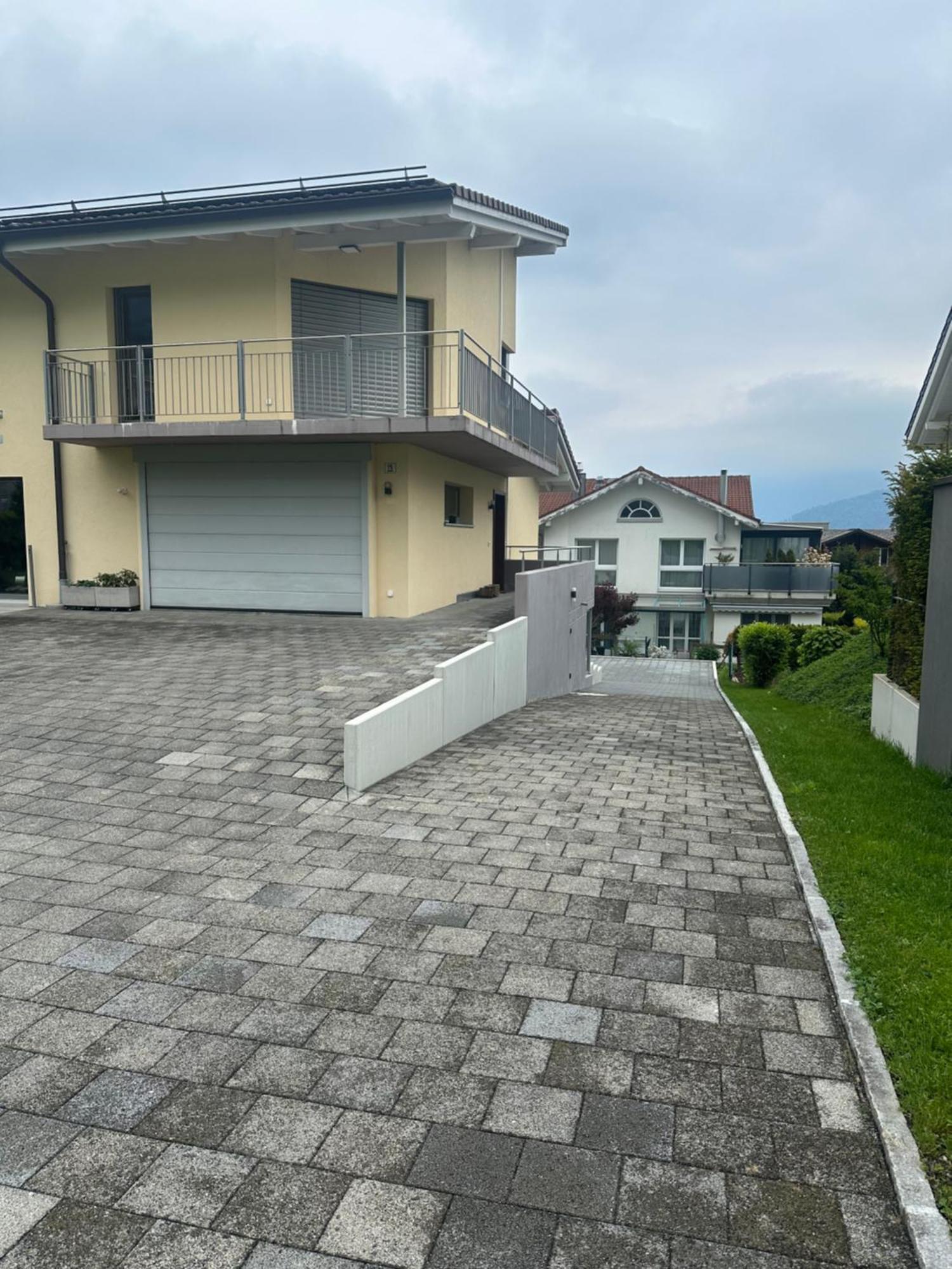 Komfortable Ferienwohnung In Beckenried, Nidwalden Dış mekan fotoğraf