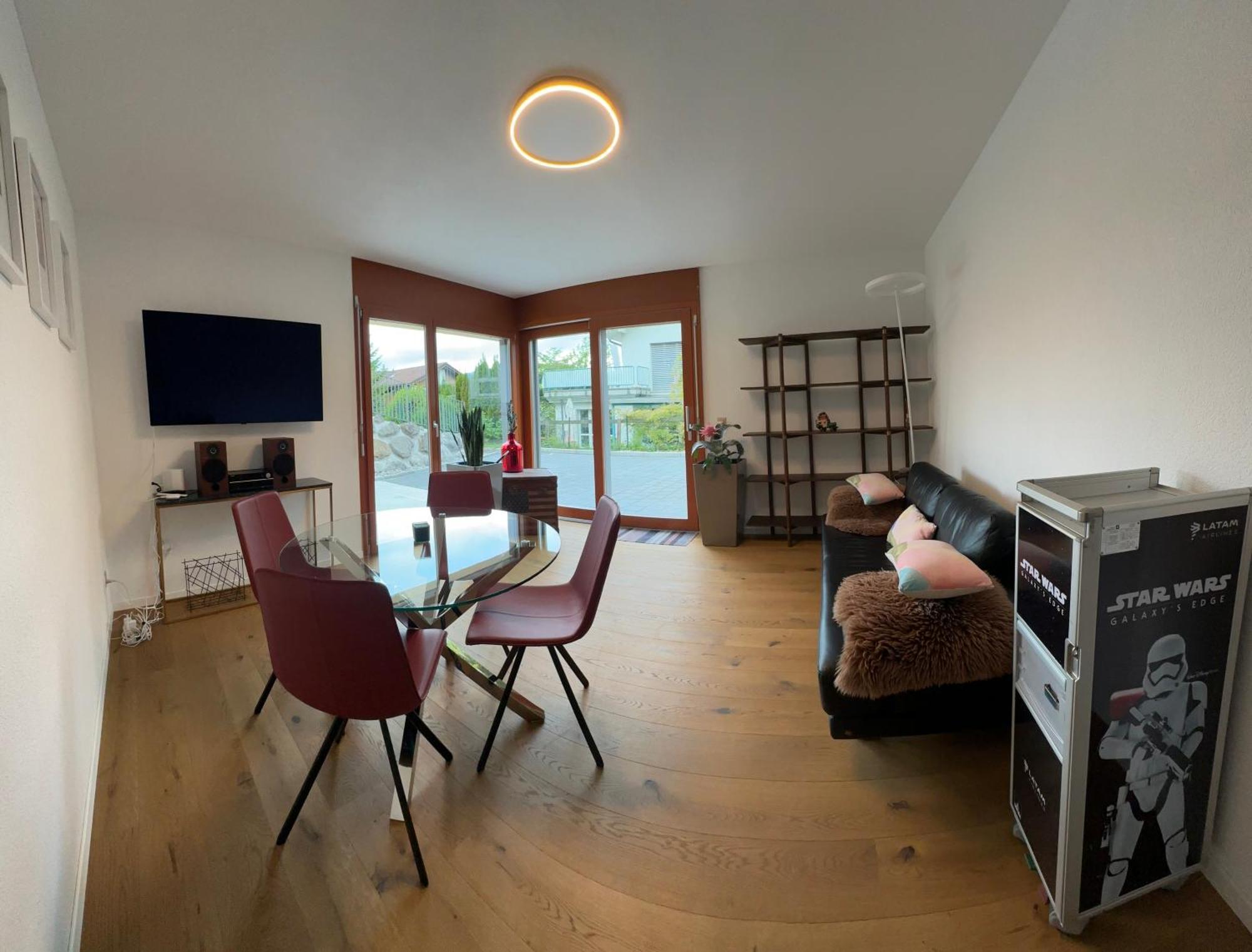 Komfortable Ferienwohnung In Beckenried, Nidwalden Dış mekan fotoğraf